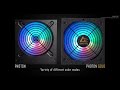 CHIEFTEC Photon RGB 650W ATX 12V 85 proc Bronze Active PFC 120mm tylus RGB ventiliatorius
