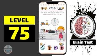 Brain Test Level 75 Walkthrough