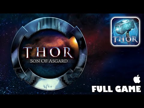 Thor: Son of Asgard – Marvel’s Forgotten Mobile Game | iOS Longplay, Full Game, No Commentary