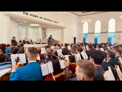 CCB Hino 89 Oh! Grande Deus - Ensaio Regional Novo Hamburgo RS 04/06/23.🥺🔥