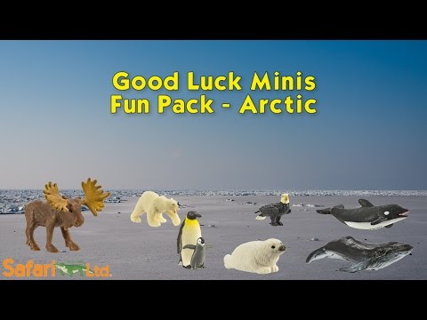 Safari LTD Good Luck Minis Arctic Fun Pack