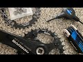 3x8 to 1x8 mtb specialized chainring 32t install