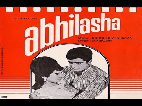 Waadiyan Mera Daaman (Mixed track) - Abhilasha (1968) | Mohd. Rafi & Lata Mangeshkar | R.D.Burman