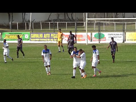 Estadual 2019 Série B1 - Campos 1 x 3 São Gonçalo - Taça Corcovado - 9ª Rodada
