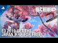 Steep - E3 2019: Get the Japan Map for Free | PS4