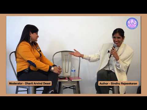 IAAC Literary Festival 2022 - Author Sindhu Rajasekaran, Smashing the Patriarchy