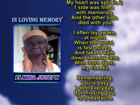 Elmina Joseph Memorial