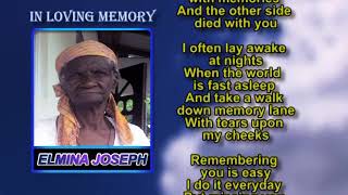 Elmina Joseph memorial