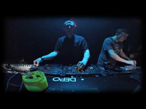 F.O.R.M. live PA@DEPO Zagreb 10.03.2017.