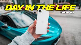 iPhone 16e - A REAL Day in the Life Review!