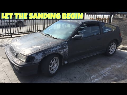 Worse  than expected | Honda CRX build part 19