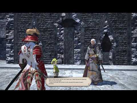 FFXIV [Primal DC] SAM level 56 & 58 Job Quest