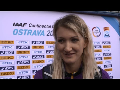 IAAF Continental Cup Ostrava 2018 - Svetlana Radzivil UZB High Jump Women