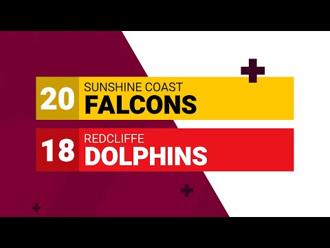 HostPlus Cup Round 20, 2022 - Falcons v Dolphins