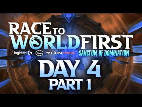 Race to World First: Sanctum of Domination | Day 4 (Part 1) | Full Broadcast