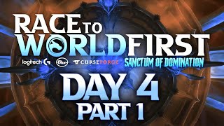 Race to World First: Sanctum of Domination | Day 4 (Part 1) | Full Broadcast video