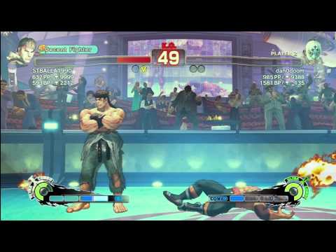 SSF4 AE Ranked Match 24