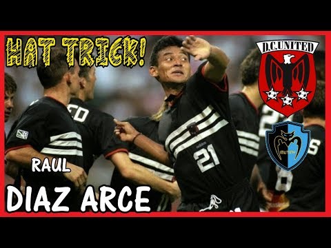 Raul Diaz Arce : Hat-Trick, MLS Playoffs - DC Unit...