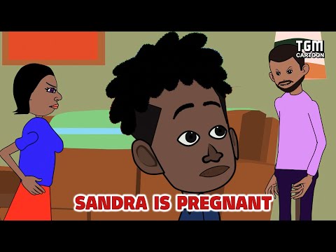 SHE IS PREGNANT(Funny Amu Cartoon) TGM CARTOON