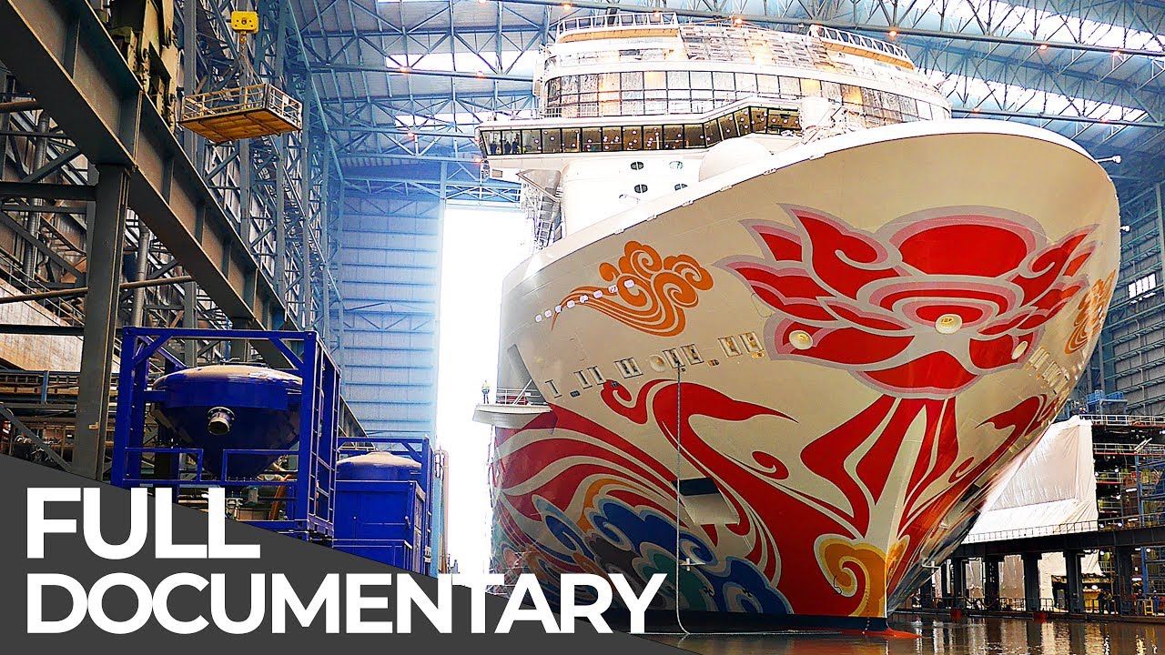 Biggest Ships Navigate the Narrowest Channels | Mega Transports