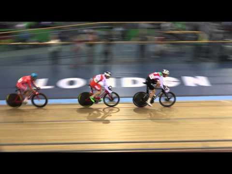 Men's Scratch-Race, Track Cycling World Championships 2016, London