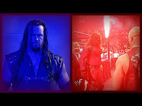 The Undertaker vs Kane w/ Paul Bearer #1 Contender Match 6/1/98