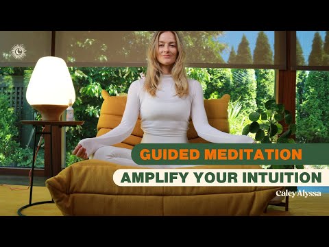 Guided Meditation For Activating Your Intuition: Caley Alyssa Yoga App Preview