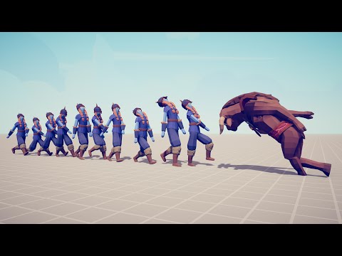 10x HEADBUTTER vs EVERY UNIT Totally Accurate Battle Simulator