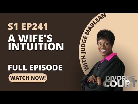Divorce Court OG - Lisa vs. David - A Wife's Intuition - Season 1, Episode 241 - FULL EPISODE
