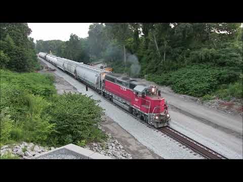 Mass Coastal MC-4 on the Fall River Line - 7/1/2022