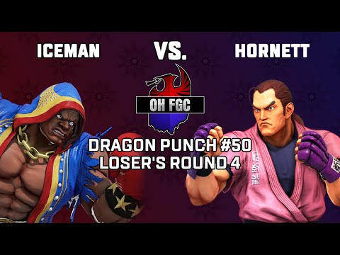 Iceman (Balrog) vs. Hornett (Dan) - DPO #50 | SFV Loser's Round 4