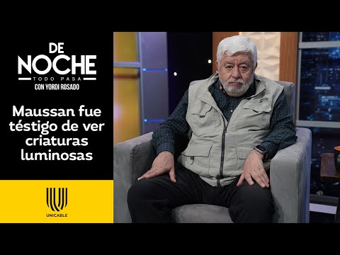 Jaime Maussan cuenta la vez que vio extraterrestres ¡con sus propios ojos! | De Noche | Unicable