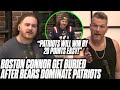 The Pat McAfee Show BURIES Boston Connor After Bears Dominate Patriots