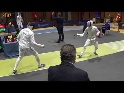 European Olympic Qualifiers 2021 SME - L8 - Svensson SWE v VonDerOsten DEN