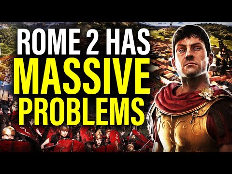 12 YEARS LATER: Rome 2 Total War Is Still A Disappointment