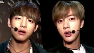 Taehyung And Jin Fight 😯 WhatsApp Status Touch 