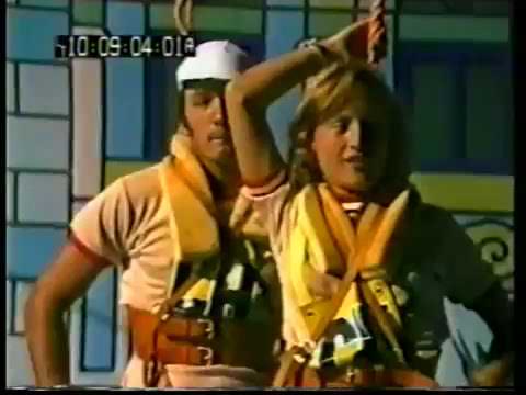 JEUX SAN FRONTIERES   BELGIAN HEAT BBC-tv 1976. LIEGE BELGIUM