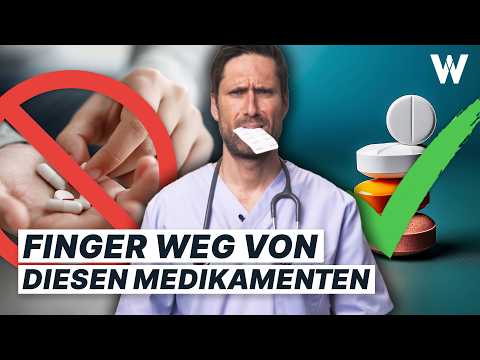Diese 5 Medikamente nehme ich als Arzt NICHT – für einen bewussteren Umgang mit Deiner Gesundheit!