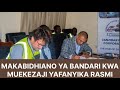 BANDARI Yakabidhiwa KWA MUEKEZAJI RASMINI Leo WANANCHI NA WAKAAZI WA ZANZIBAR WATEGEMEE MAZURI