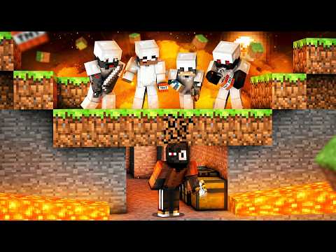 TOBIASZ vs 4 ŁOWCÓW - OSTATECZNY REWANŻ (minecraft speedrun)