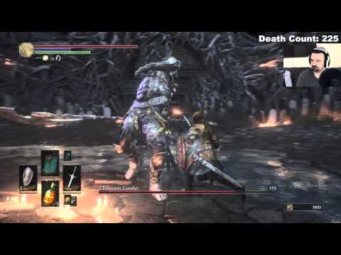 Dark Souls III playthrough pt94 - So Annoyed, I'm Numb.