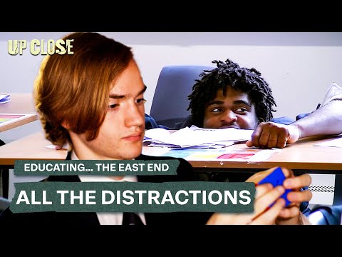 Exam Season = No Focus | Up Close | Educating... The East End