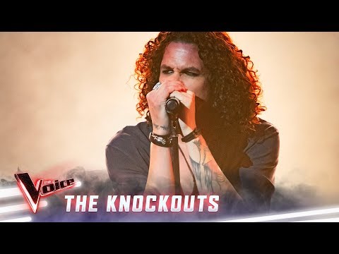The Knockouts: Lee Harding sings 'We Will Rock You' | The Voice Australia 2019