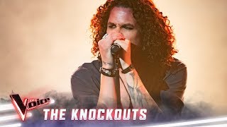 The Knockouts: Lee Harding sings &#39;We Will Rock You&#39; | The Voice Australia 2019