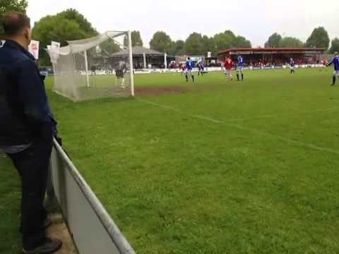 Concordia-W 1 (zo) vs. De Zweef 1 (zo) 20-5-2013 15:04