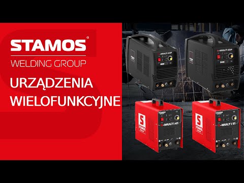 Video - Urządzenie wielofunkcyjne - TIG 180 A - CUT 50 A - MMA - PRO + Maska spawalnicza – Carbonic