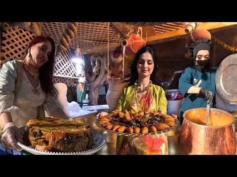 Street Food in Kurdistan, Traditional Dishes.