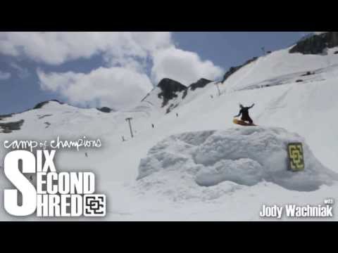 Jody Wachniak 720 at The Camp of Champions Snowboard Camp