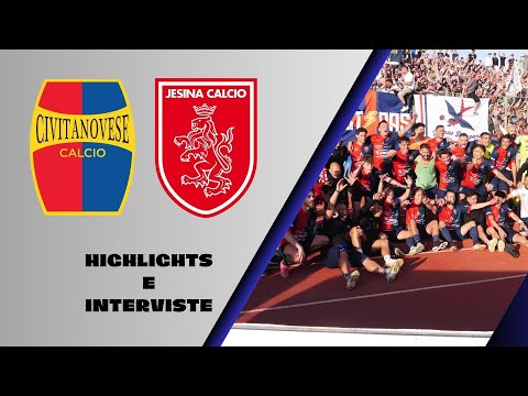 Civitanovese-Jesina 1-0 (Eccellenza Marche) CIVITANOVESE IN SERIE D