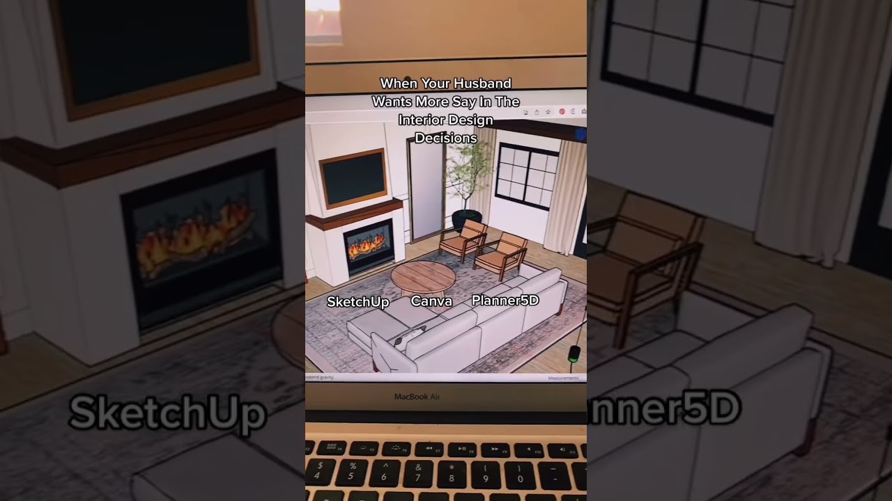 Interior Design Software For Beginners! Watch the Canva mockup turorial here 👉🏼👈🏼